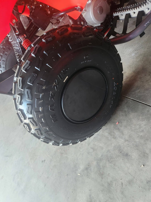 TRX90 Mud Plugs