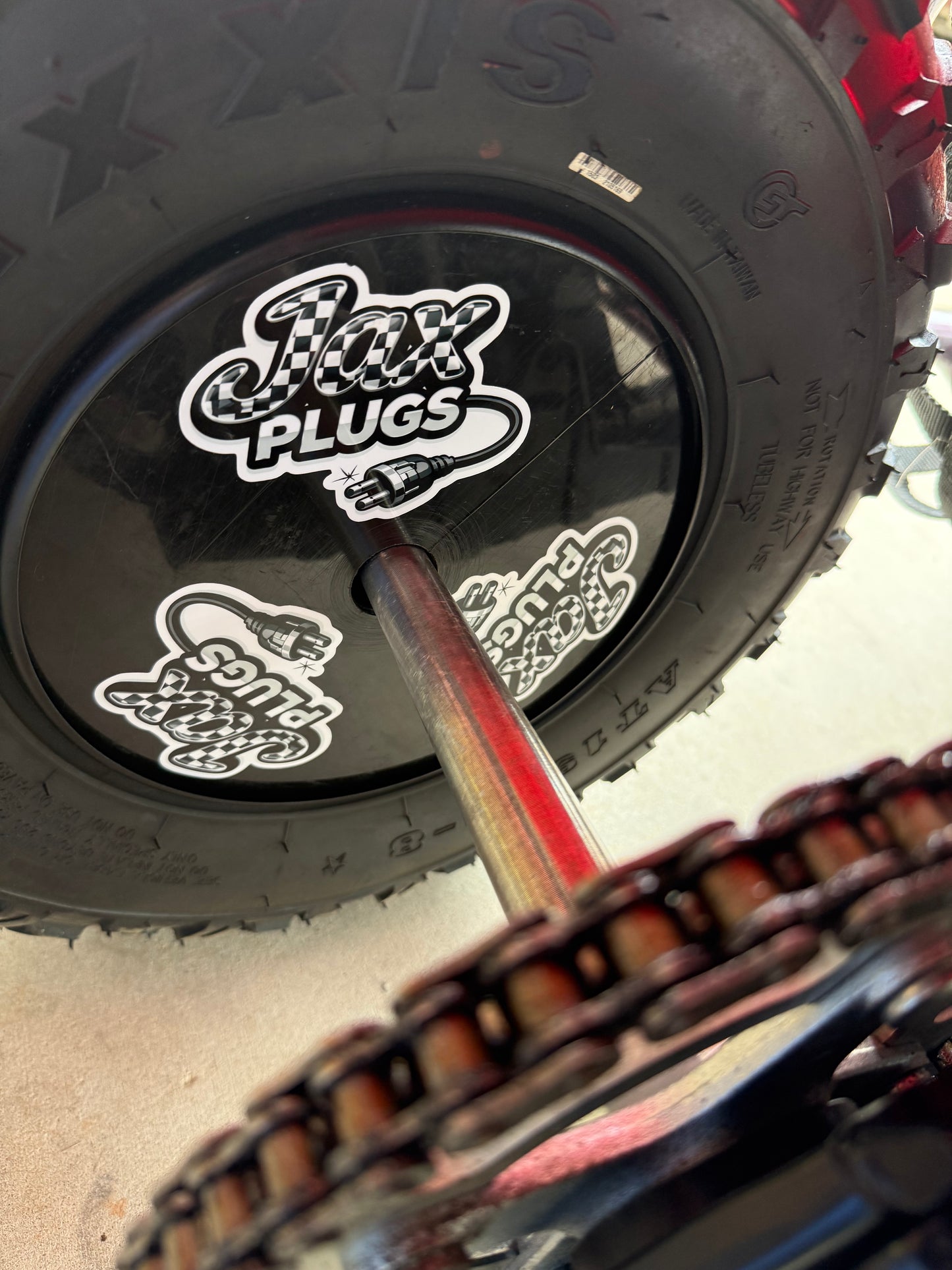 Inner Rear Mud Plugs