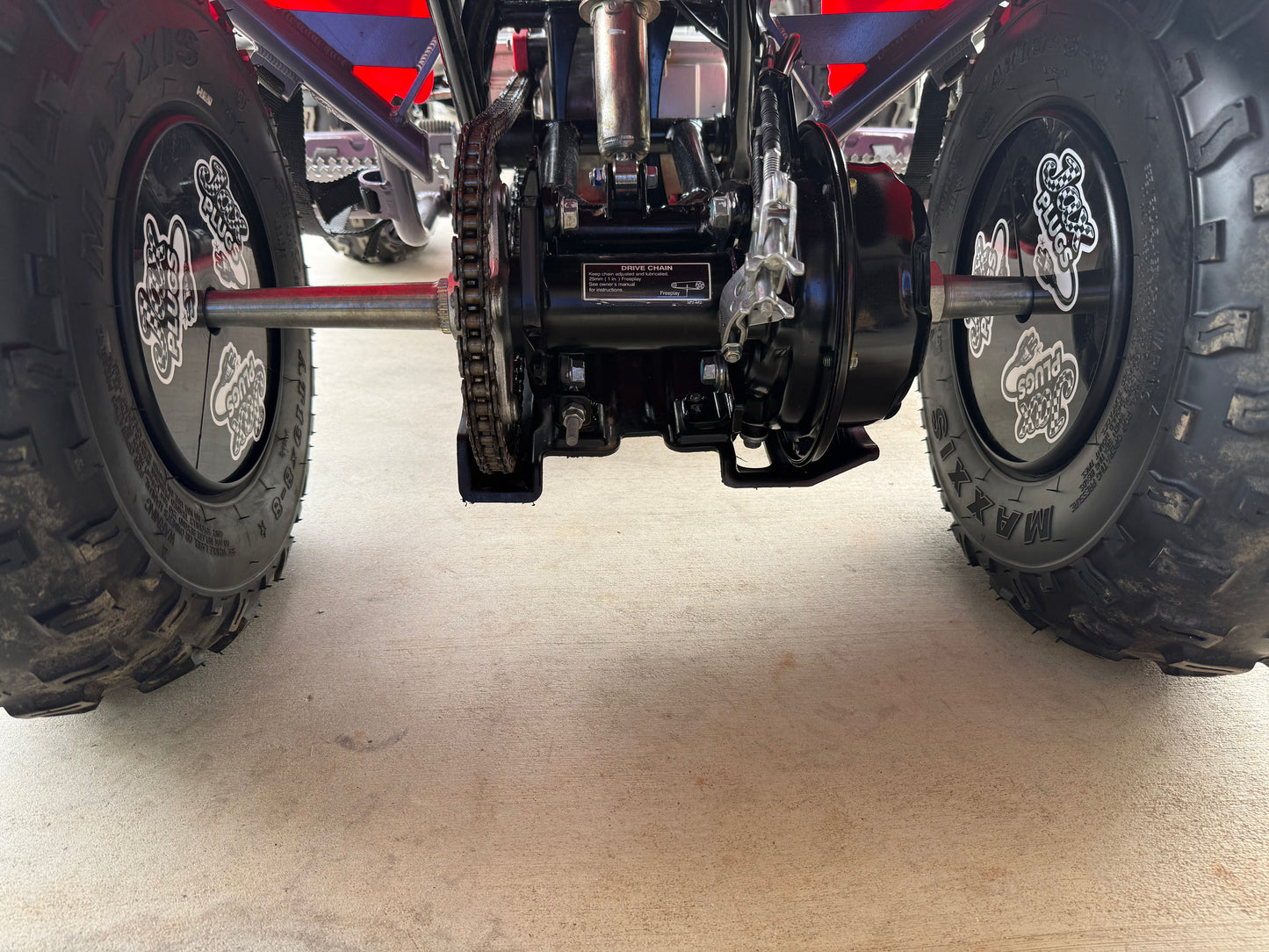 Inner Rear Mud Plugs