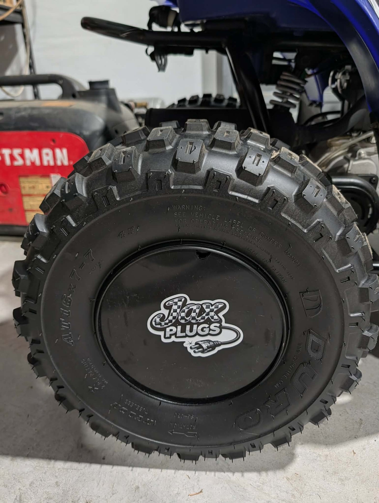 KFX50 & YZF50 Mud Plugs
