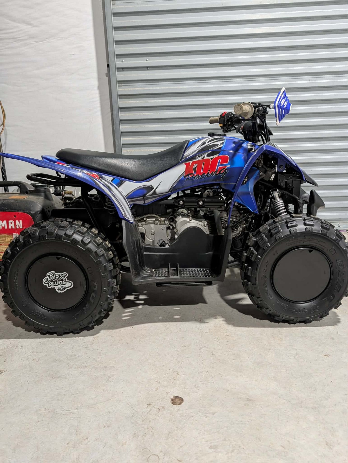 KFX50 & YZF50 Mud Plugs