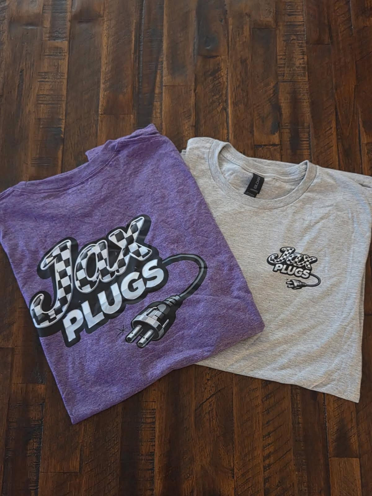 Jax's Plugs T-Shirt